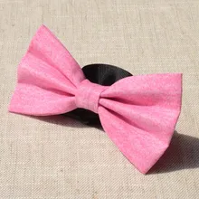 Модные Розовые галстук-бабочка, свадебный галстук, жениха бабочкой, галстук, галстуки для мужчин, розовая бабочка, хлопок fabrtic галстук-бабочка