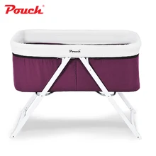 Чехол для детской кроватки многофункциональная складально-мерильная новорожденных Колыбель кровать портативный боковая кровать H19