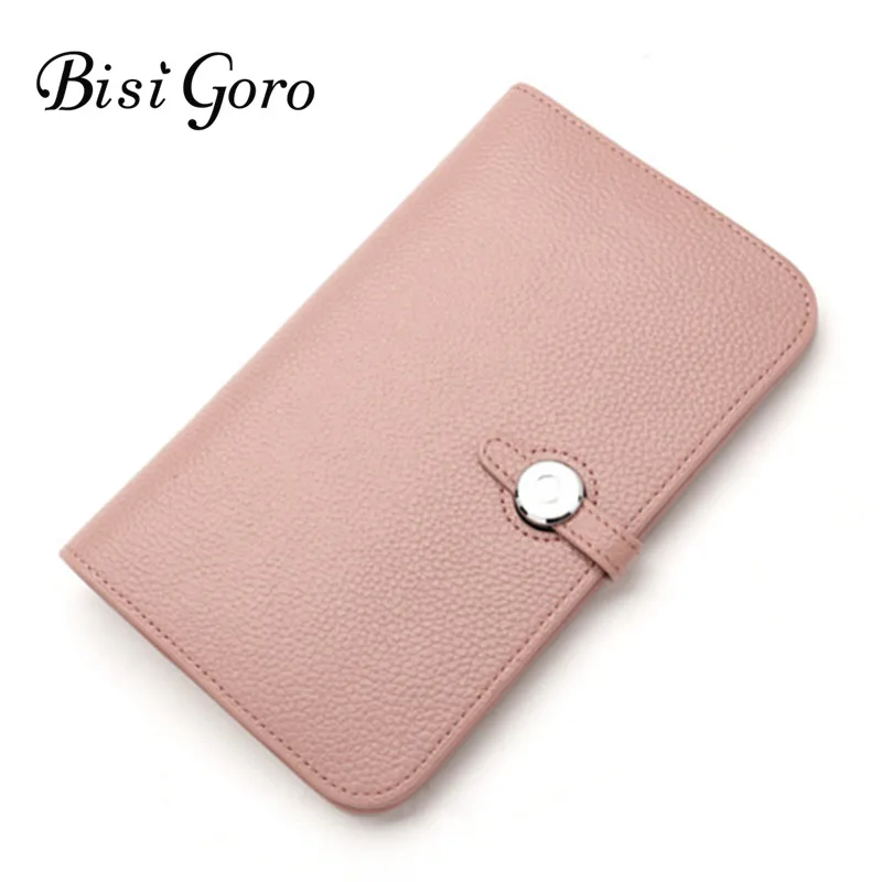 Кошелек Bisi Goro 2019 модный кошелек Женский из воловьей кожи сумка для денег
