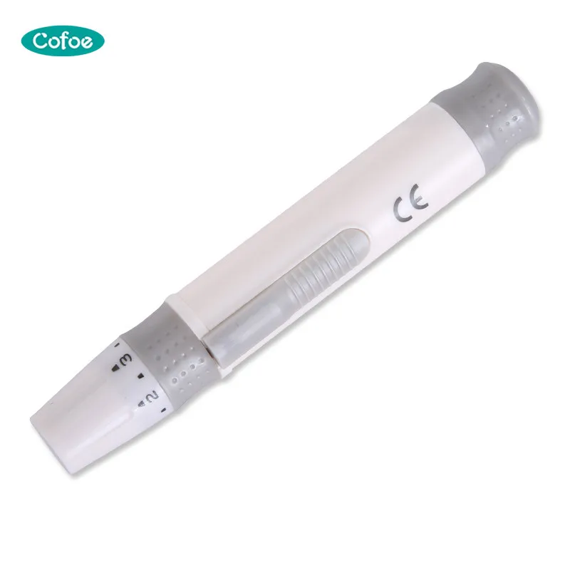 1/2/3pcs/lot High quality blood sampling pen adjustable blood glucose