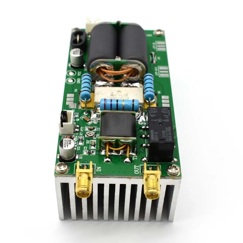 linear hf amplificador de potência dissipador de