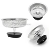 Stainless Steel Mesh Kitchen Sink Strainer Disposer Plug Drain Stopper Filter High Quality R06 Whosale&DropShip 5