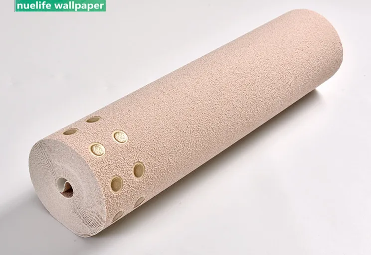 5.3㎡ Nordic style solid color non-woven wallpaper office shop living room bedroom deer skin sofa TV background wall paper