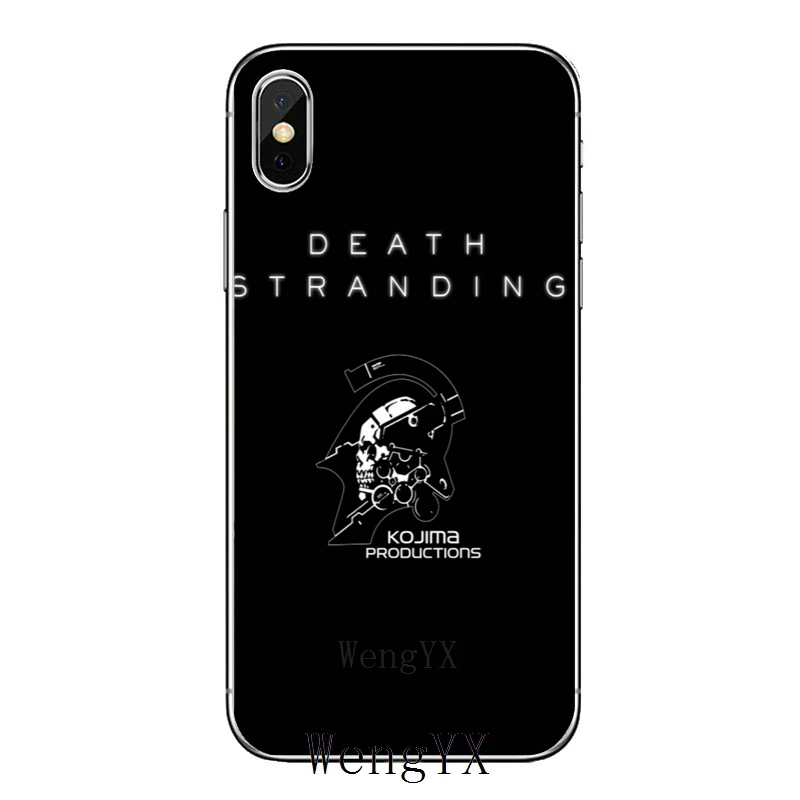 Death Stranding Роскошный тонкий, из ТПУ, мягкий аксессуары для телефона чехол для Huawei P7 P8 P9 P10 P20 pro Lite плюс P Smart Mini - Цвет: Death-Stranding-A-04