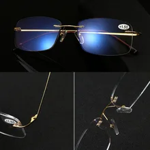 Lntelligent зум ближнего и дальнего двойного назначения мужские очки для чтения прогрессивные Мультифокальные женские анти-синий луч защиты