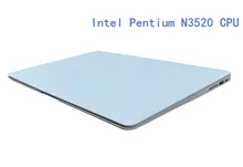8GB RAM+120G SSD+750GB HDD Intel Pentium N3520 2.166GHZ 14.1″1920*1080P FHD laptop Windows 7 NOTEBOOK Quad Core Slim Ultrabook