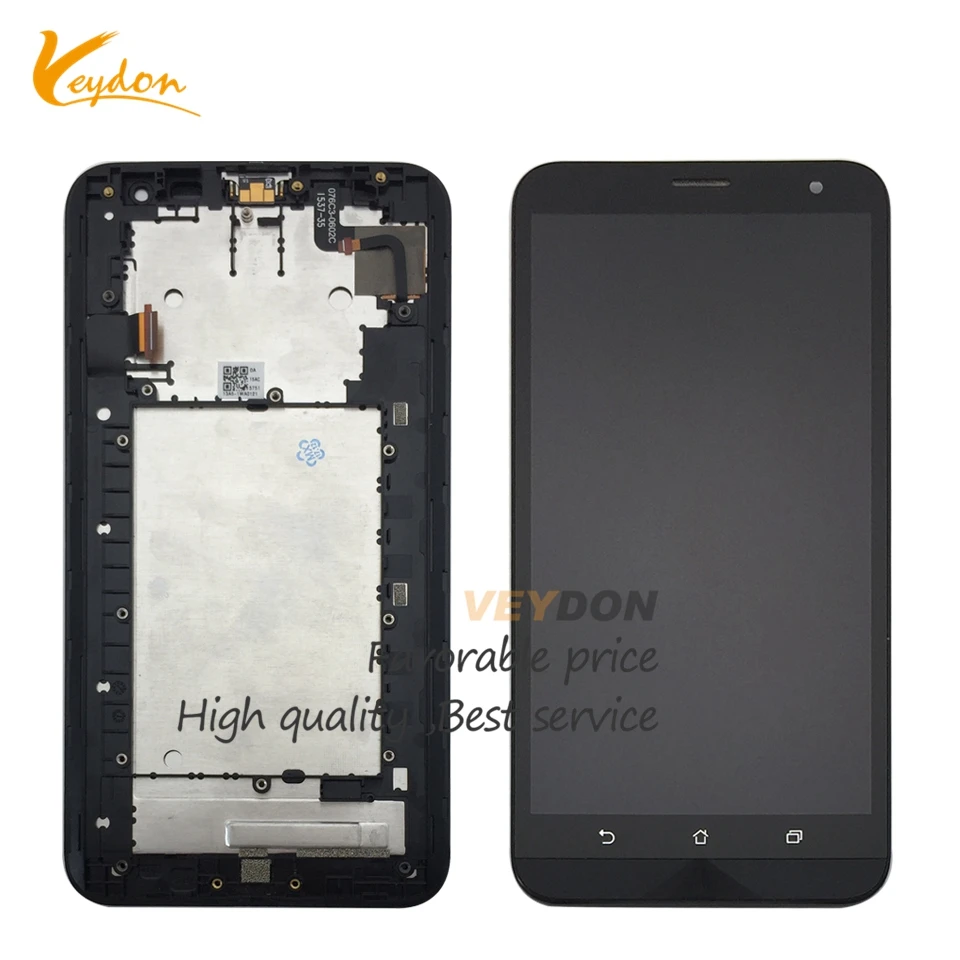 1    Asus ZE601KL LCD Display With Frame (1)