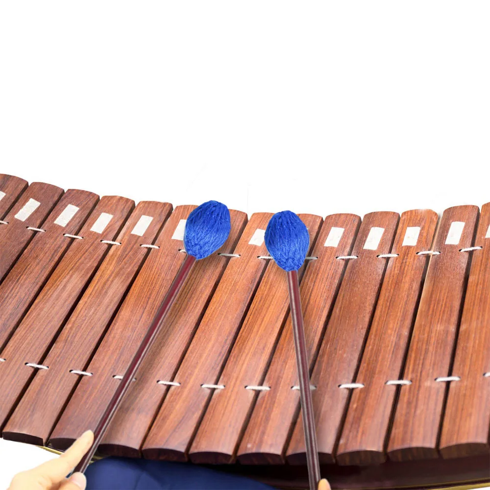 Medium Soft Yarn Marimba Mallets2