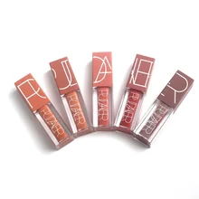 5 цветов Матовая жидкая губная помада водостойкая долговечная блеск для губ оттенок Косметика нюдовая Тыква Цвет бархат пигмент Губы Макияж