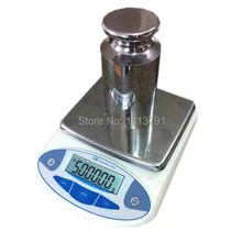 5 кг x 0,01 г лабораторные аналитические цифровые весы ювелирные изделия Электроника Саид, с ЖК-дисплеем датчик веса
