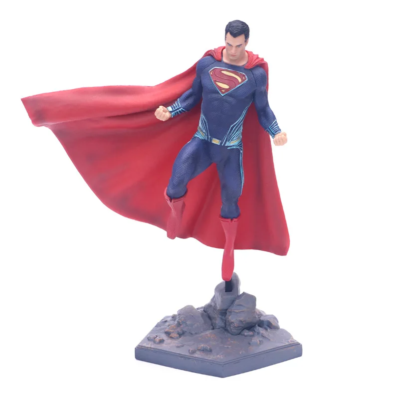 

2019 new DC Superman Figure IRON STUDIOS Justice League Superman Action Figure Super Man PVC Collectible Model Toy