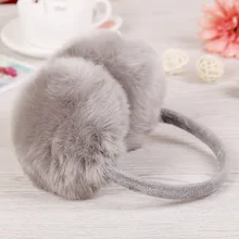 2017 Adult Children Winter Women Men Earmuffs Lovers Ear Warmer Plush New Plain Teenage Student Mother Girl Ear Muffs Hot Sale