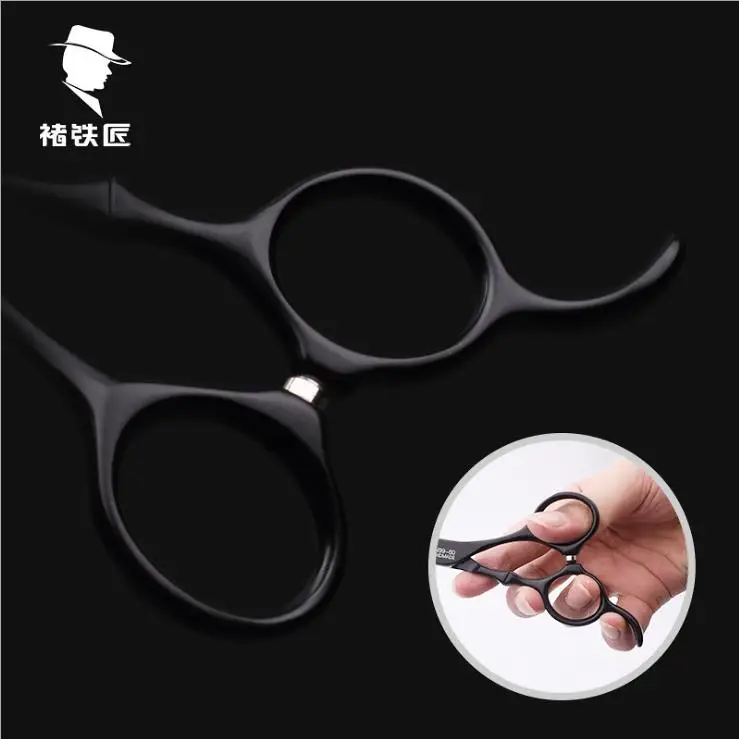 Smith Chu High Quality Cutting Scissors 6Inch 440C Stainless Steel Professional Salon Barbers Thinning Scissor Hair Scissors Set