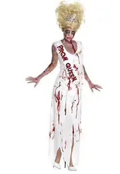 Зомби костюм Хэллоуина платье Косплэй Для женщин взрослых Для женщин зомби Хэллоуин костюм зомби