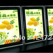 Led a3 меню дисплей, a3 лайтбокс рамки для плакатов