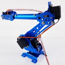 DOIT DoArm S6 6DoF рука робота ABB модель манипулятора с 4 шт. MG996R+ 2 шт.* MG90S сервоприводы для DIY робот проекта