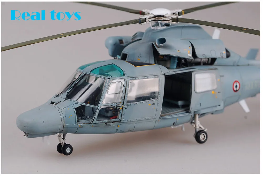 Набор пластиковых моделей Kitty hawk KH80108 1/48 SA.365F/AS.565SA Dauphin II