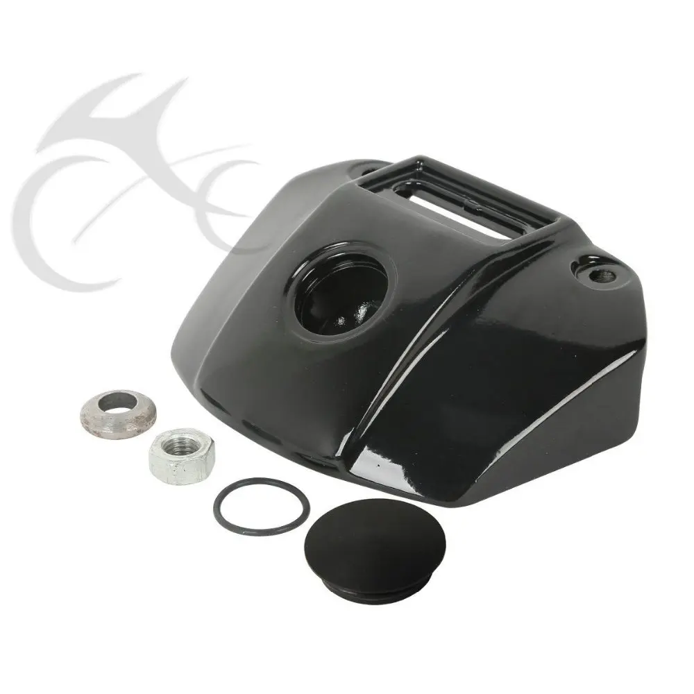 Motorcycle Headlight Black Chrome Mount Bracket For Harley Sportster XL 883 1200 XL883 XL1200