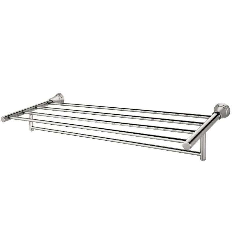 

Standard Sanitary Ware Saifu Towel Rack Saifu Hardware Hanging Towel Pole Three-layer Towel Rack Bath Towel Rack 6589