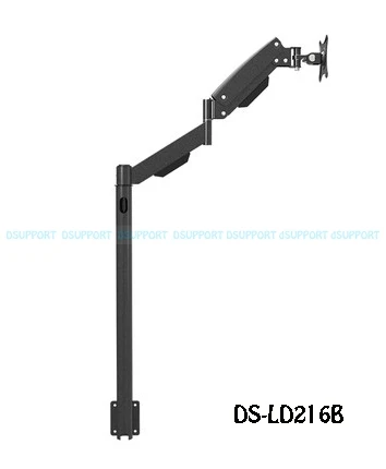 Сверхмощный 1"-27" ЖК монитор напольная подставка/диван сторона фиксированная тв крепление компьютерный монитор держатель Arm LD216