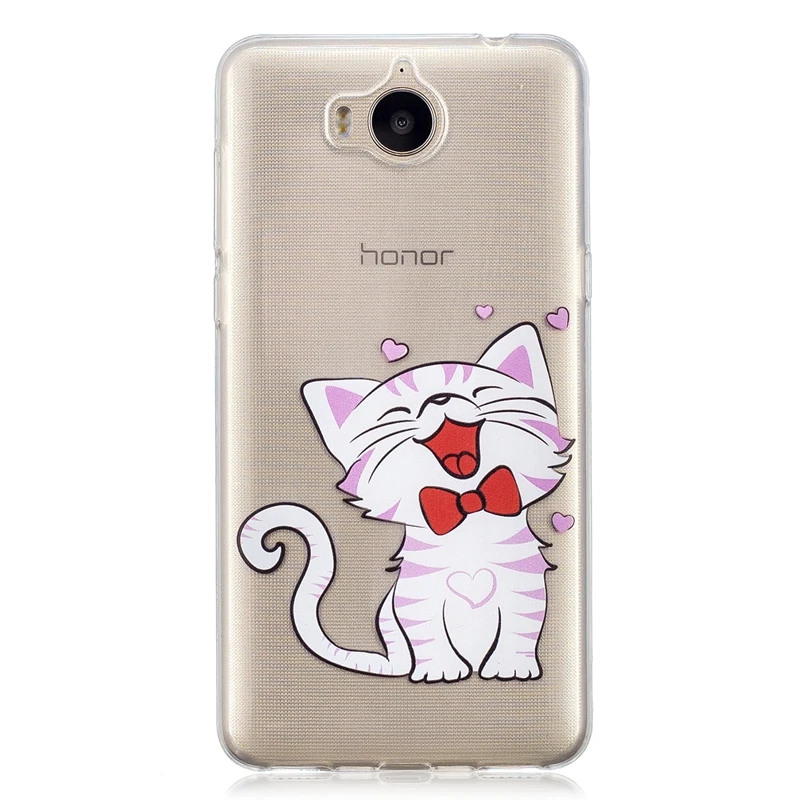 

Soft TPU Case For Huawei Y5 2017 CaseClear Silicone Back Phone Cover Case For Coque Huawei Y5 2017 Capinha