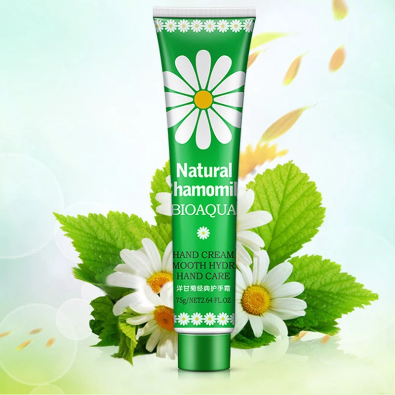 BIOAQUA Chamomile Classic Hand Cream 75g Moisturizing Hand Cream