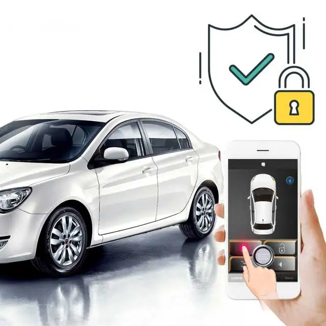  Remote Engine Start For Jeep Grand Cherokee Smartphone APP Keyless Entry Car Alarm System Central L