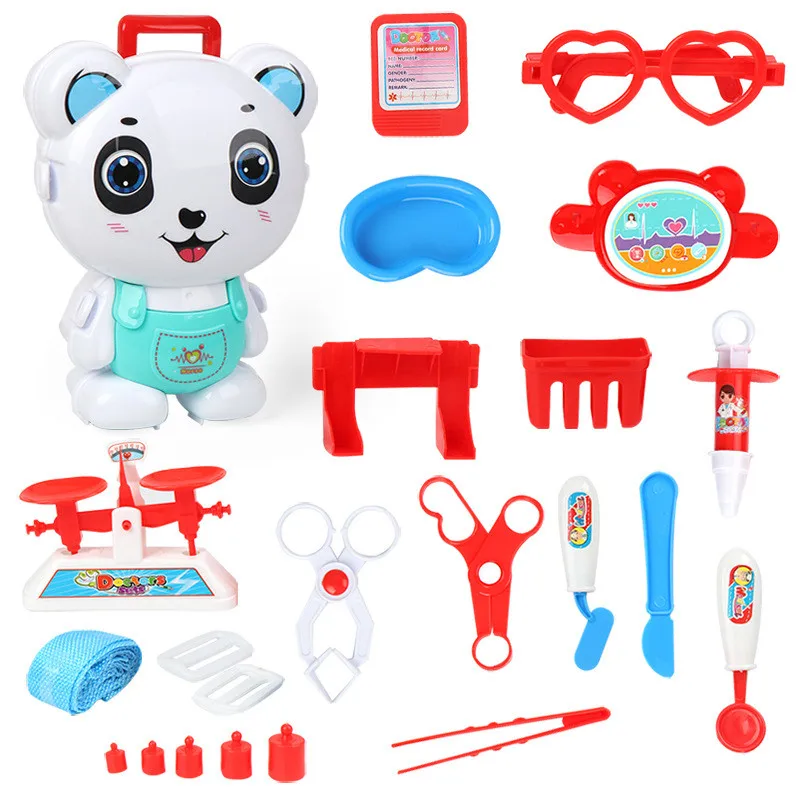 pretend medical kit