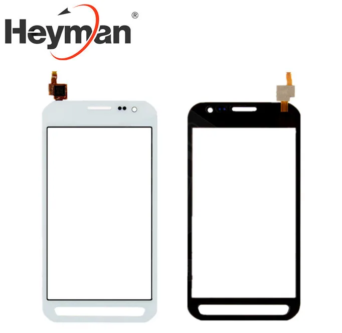 Heyman сенсорный экран для samsung G388 G388F G389F G389F Galaxy Xcover 3 дигитайзер стеклянная панель Переднее стекло объектив сенсор Замена