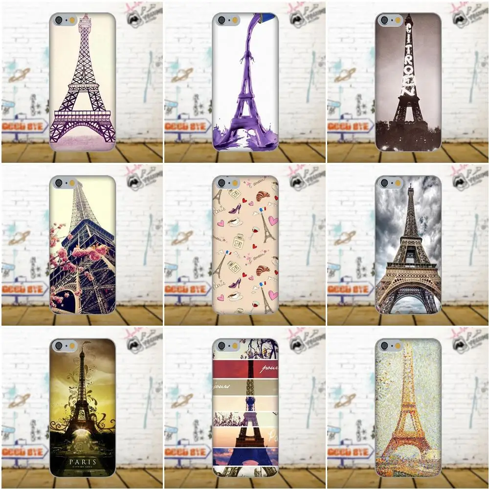 

Bixedx Pattern Hard Phone Case For Xiaomi Redmi 5 4A 3 3S Pro Mi4 Mi4i Mi5 Mi5S Mi Max Mix 2 Note 3 4 Plus Paris Eiffel Tower