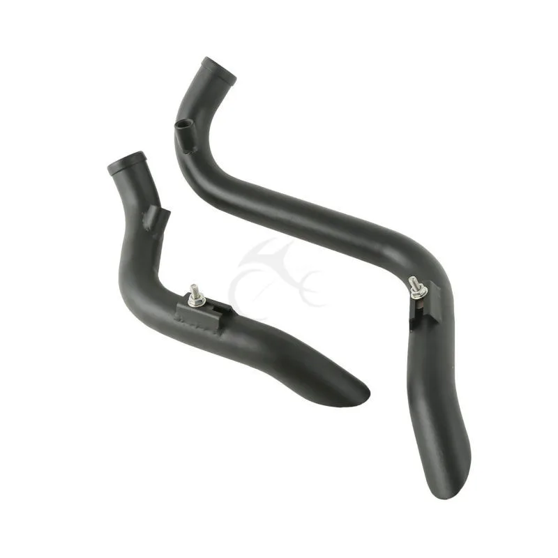 

1.75" Drag Pipe Exhaust For Harley Touring Dyna Sportster Custom Forword Control Softail FL 86-17 Touring 84-16 FLH Motorcycle