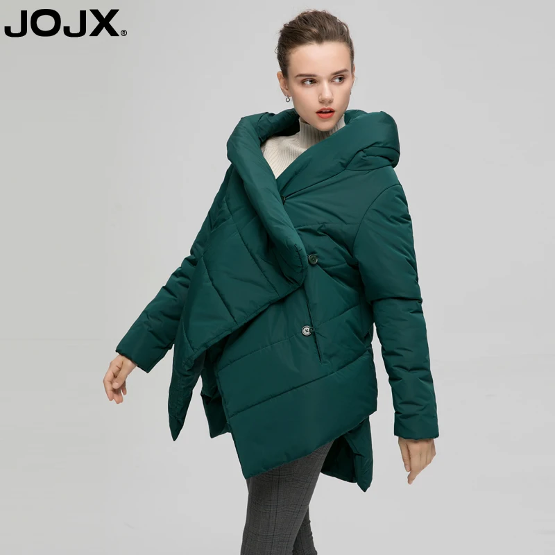 

JOJX Women's Winter Jacket Fashion Cloak Winter Coat Women Parka Loose Plus Size Down Winter Coat Warm Jacket Overcoat