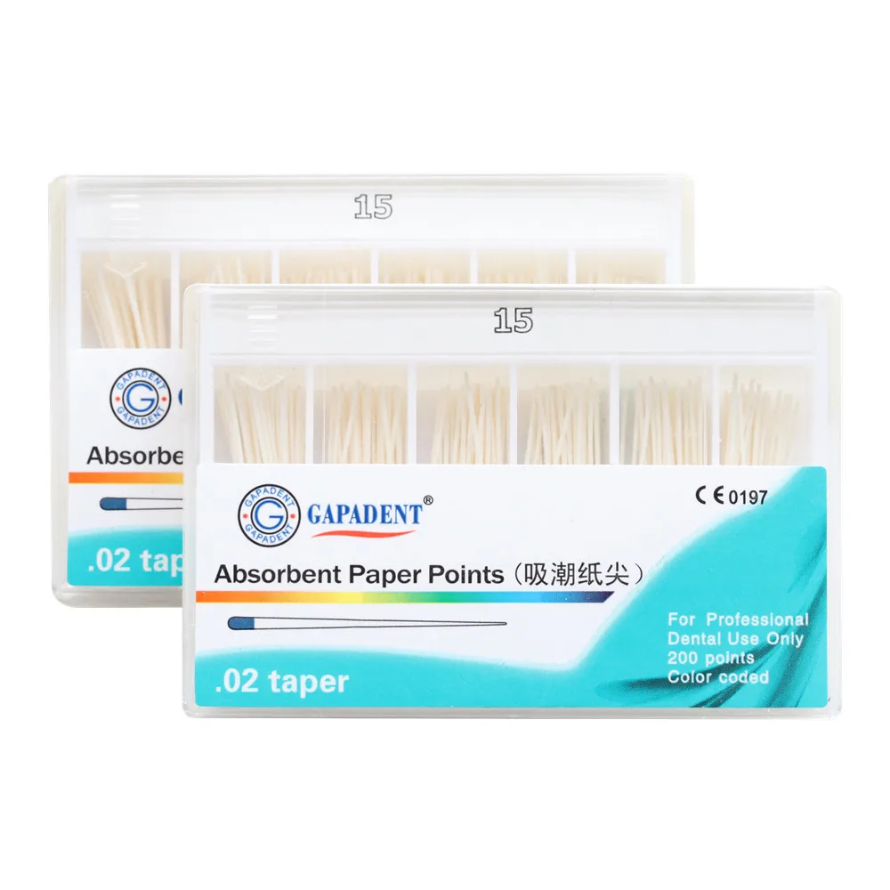 2 Packs Dental Materials Strong Absorption Pure Cotton Fiber Absorbent