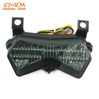 

Motorcycle Black Rear Tail Light Brake Integrated LED Taillight For KAWASAKI ZX6R ZX636 ZX6RR Z750S 2003 2004 Z1000 03 04 05 06