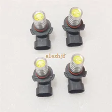 July King Универсальный 9005 6000 K светодиодный противотуманный фонарь, 5 Вт 0.4A высокой мощности противотуманных фар, без декодера, 2 пар/лот