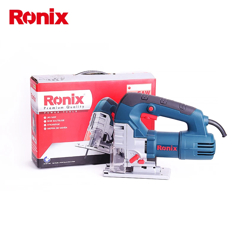 

Ronix New Design 220V 650W 6Speed Electric Cutting Portable Jig Saw Machine model 4120
