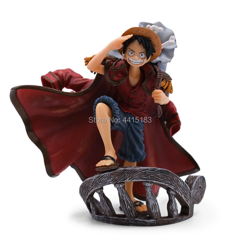 2 стиля Аниме one piece The Top War Monkey D. Luffy Dracule Mihawk ПВХ фигурка куклы Коллекционная модель игрушки Рождественский подарок