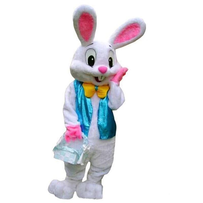 Пасхальный Кролик талисман, костюм «Пасхальный кролик талисмана Розовый маскарадный костюм талисмана - Цвет: style 1