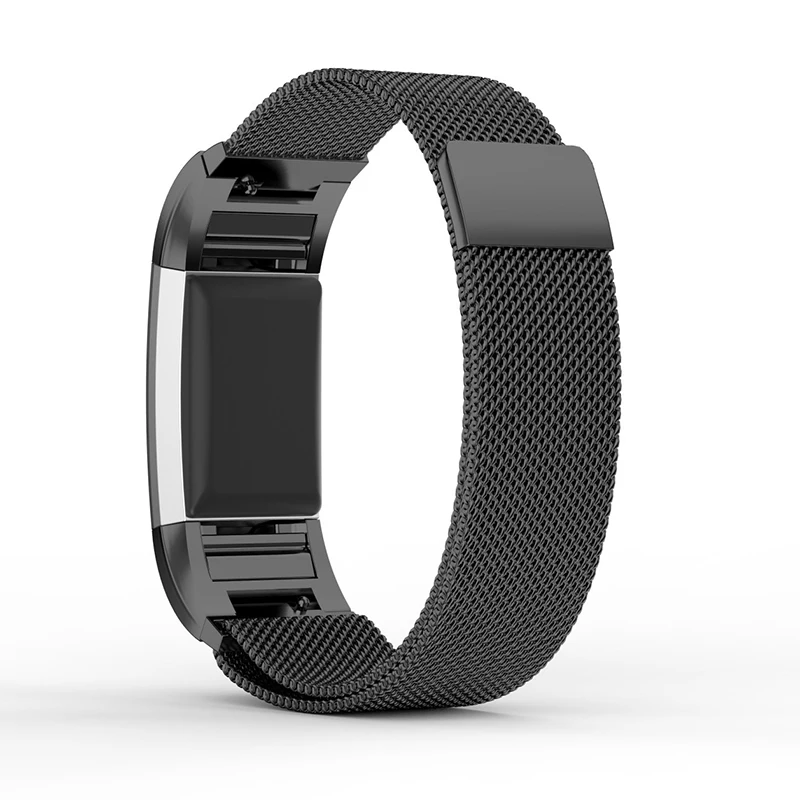 Ремешок для часов Fitbit Charge 2, Миланская Классическая Петля из нержавеющей стали