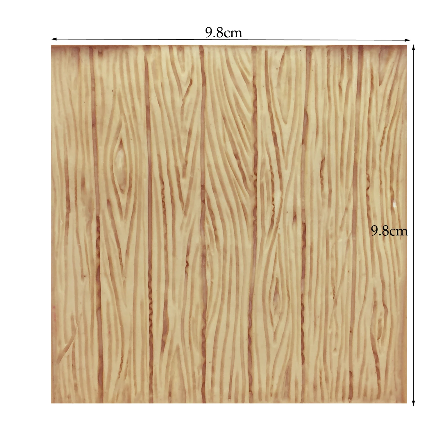 M0732 текстурная полоса для лая дерева форма помадки силиконовая торта кухни