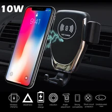 Mayround для huawei P30 Pro mate FAST 10 Вт беспроводное автомобильное зарядное устройство держатель для телефона на вентиляционное отверстие для iPhone XS Max samsung S10e S9 S8