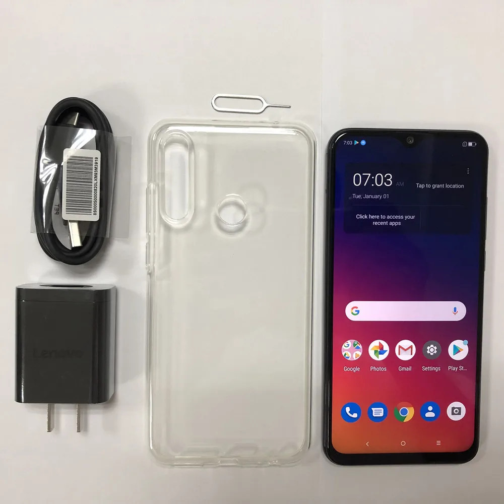 Lenovo Z6 Lite смартфон с 6 3 дюймовым дисплеем ОЗУ ГБ ПЗУ 128 2340*1080 4050 мАч 16 Мп + 8 5