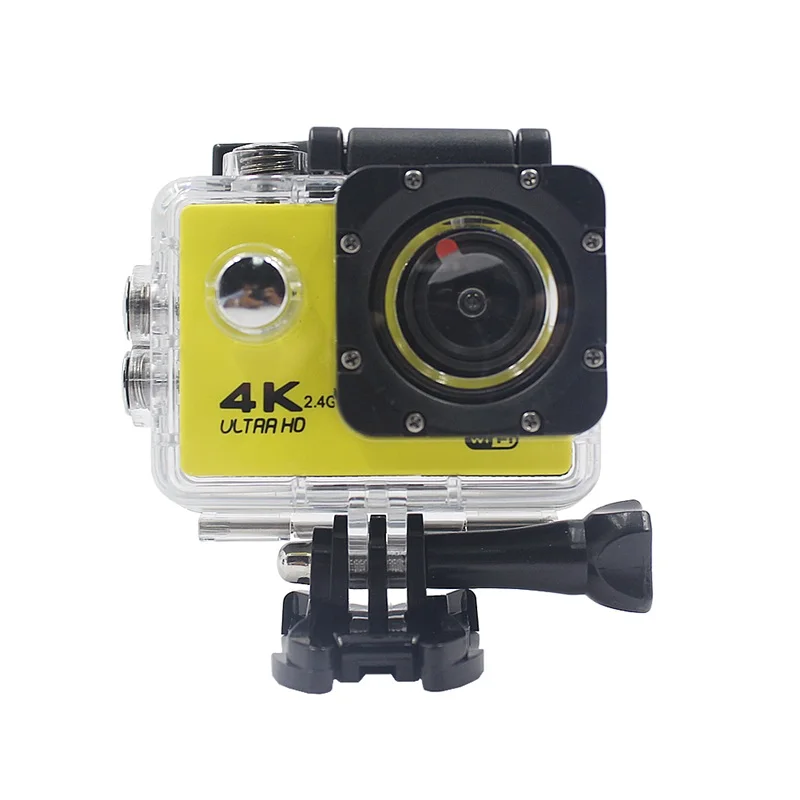 F60R 4K 30FPS Sport Action Camera 170°Lens 1080P 60FPS HD WIFI Camera 30M Waterproof with Remote for Swimming Driving Cycling Car (14)
