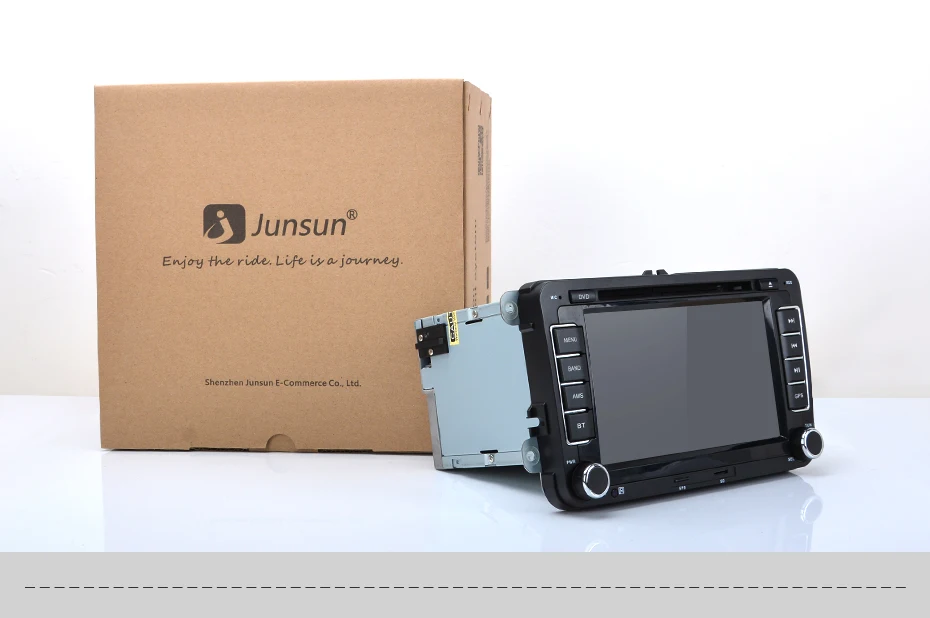 Excellent Junsun 2 din Car Radio Multimedia Player GPS for Volkswagen VW golf passat b6 Touran polo sedan Tiguan jetta Android DVD 27