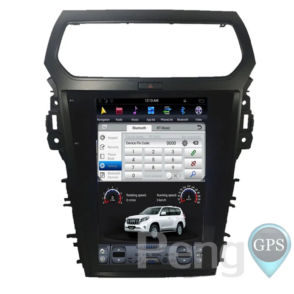 Sale Tesla Style 12.1 Inch Android 6.0 Car GPS Navigation DVD Player for Ford Explorer 2011-2018 Car Stereo Quad Core 2G+ 32G/64G 1 Sale Tesla Style 12.1 Inch Android 6.0 Car GPS Navigation DVD Player for Ford Explorer 2011-2018 Car Stereo Quad Core 2G+ 32G/64G 1