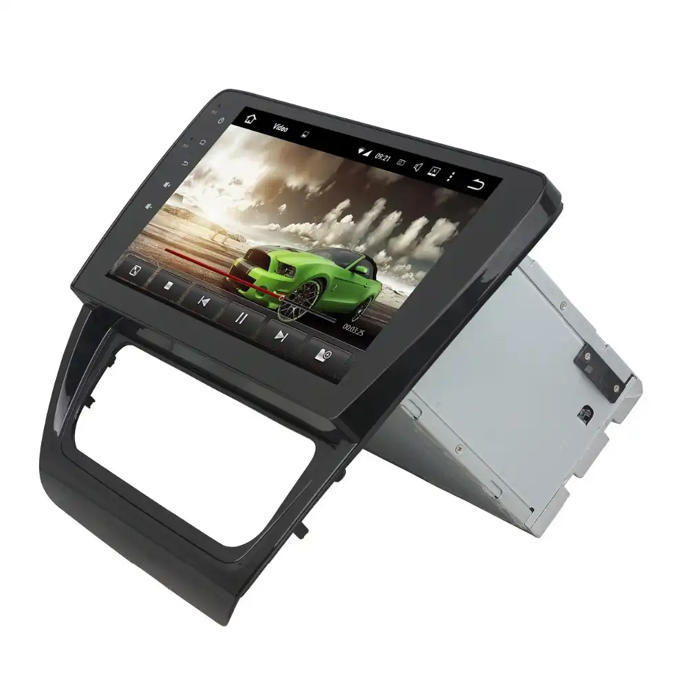 Автомобильный DVD радиоприемник GPS навигация 10 1 дюймов Android 8 0 для VW Volkswagen Sagitar 2012 2013