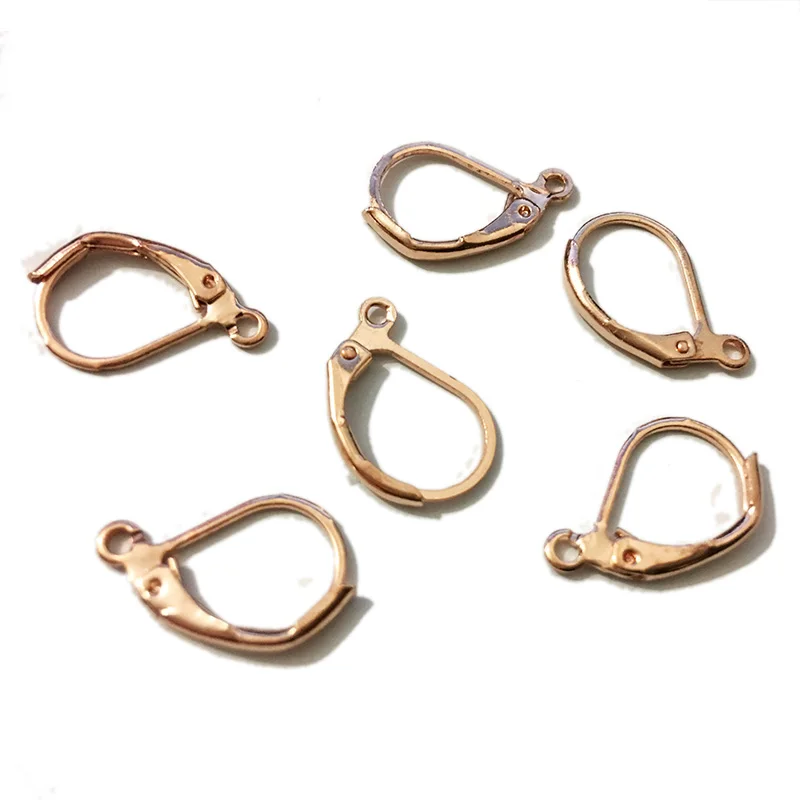 earrings findings french hook Stopper Clip clasp Locks/Earring making