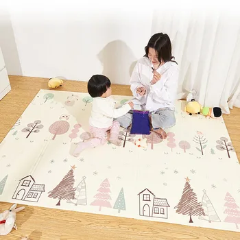 

Baby Play Mat 200*180*1cm Crawling Mat Double Surface Baby Carpet Rug Developing Mat for Children Infant Blanket DropShipping