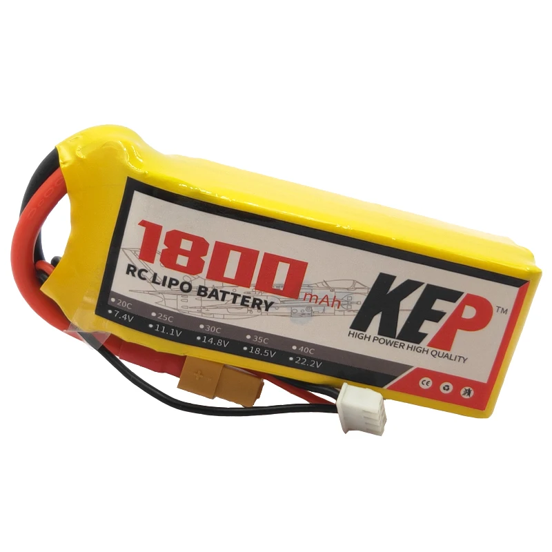 Аккумулятор LiPo 3S 1800 мАч 11 1 В 30C 40C MAX 60C 80C для пульта дистанционного