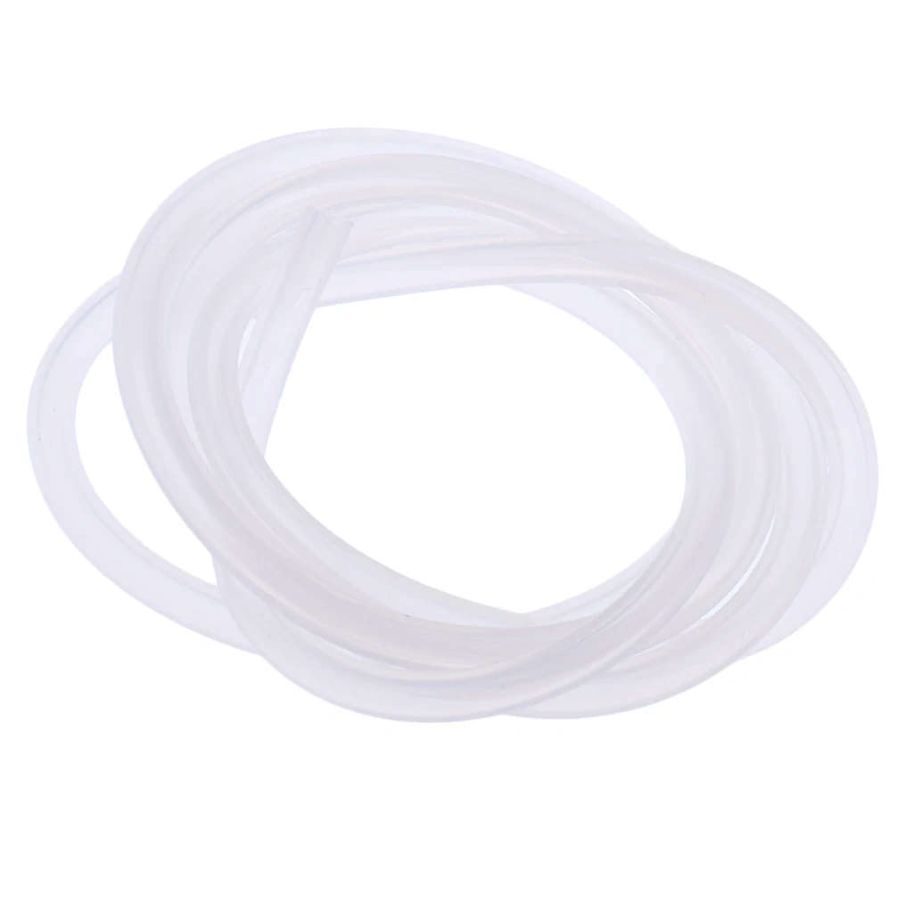 1x RC Silicone Fuel Line Oil Tube Fuel for Gas Engine Nitro Glow Remote Control Cars